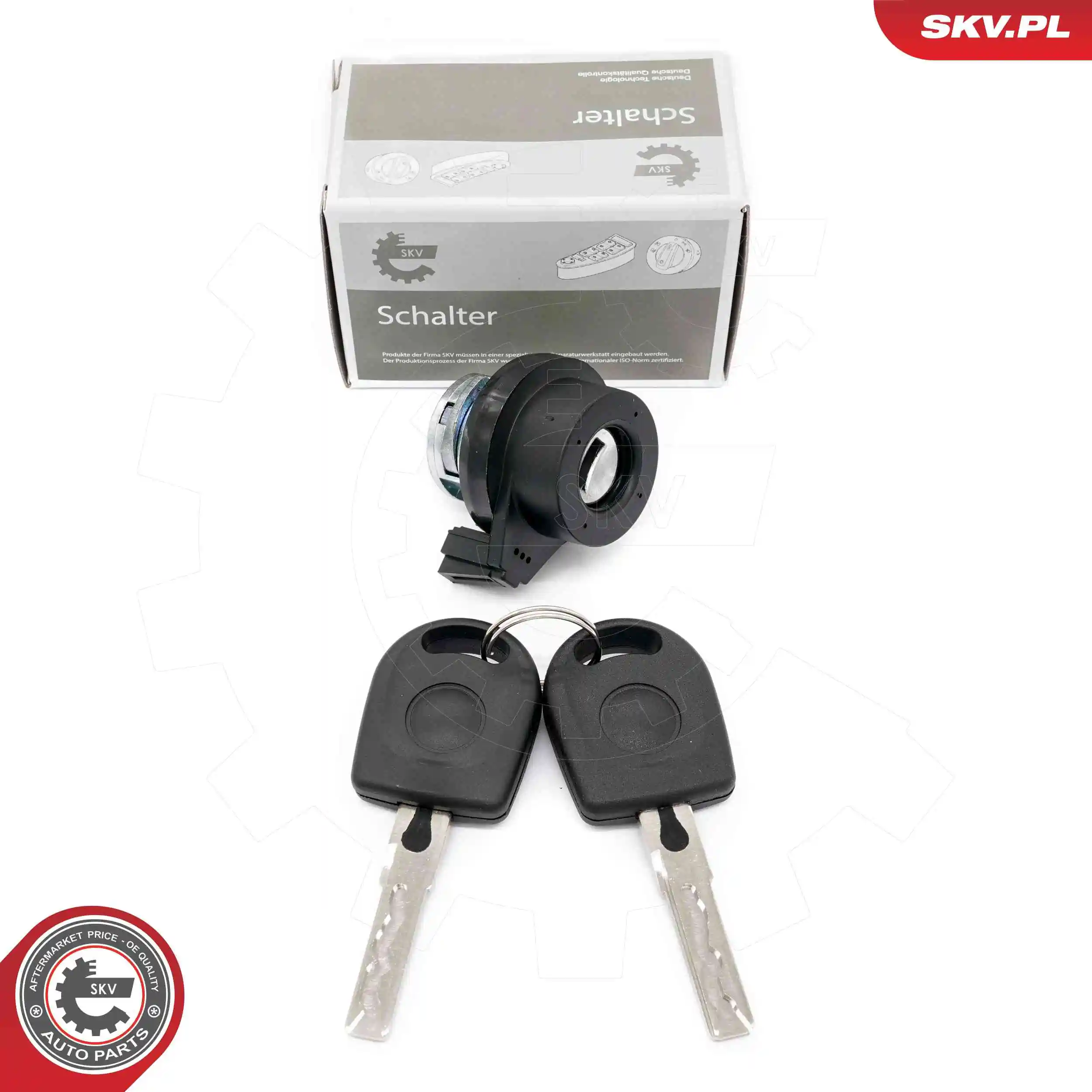 Lock Cylinder, ignition lock